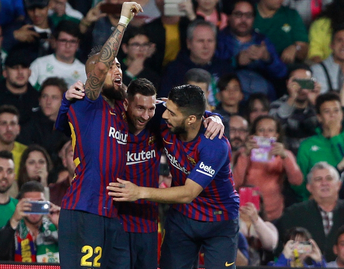 Dva najjača napadača Barcelone ostaju nepromijenjena